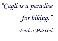 Cagli is a paradise for biking