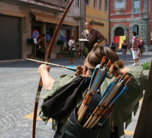 Medieval Archery Tournament in Cagli / Gonzaga in Cagli