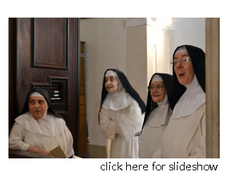 the nuns of cagli