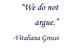 We do not argue